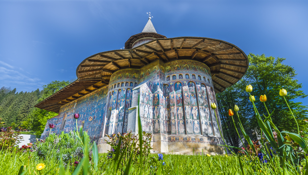 Monastero Voronet Romania